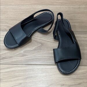 Black Women's Sandals